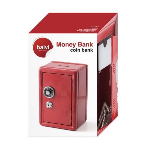 Копилка металлическая Money Bank фото 4