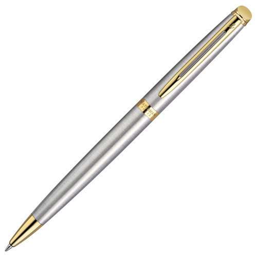 Waterman Hemisphere - Stainless Steel GT, шариковая ручка, M