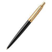 Parker Jotter Luxe - Bond Street Black GT, шариковая ручка, M