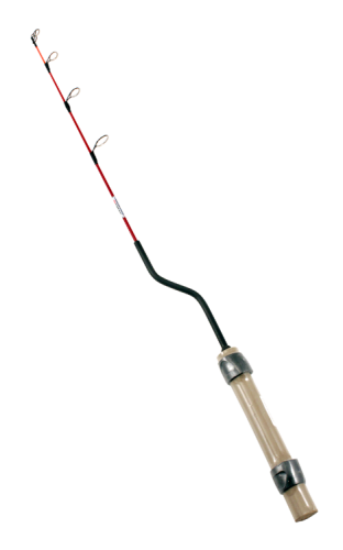 Зимняя удочка Siweida штекер Predator-56 (56/32см, ручка пробка, чехол) фото 2