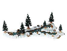 Настольная композиция 'Зимний ручей', 29.00x19х10 см, LEMAX