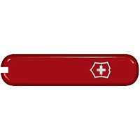 Передняя накладка для ножей Victorinox 74 мм, пластиковая, красная