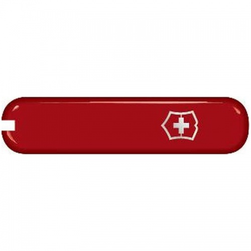 Передняя накладка для ножей Victorinox 74 мм, пластиковая, красная