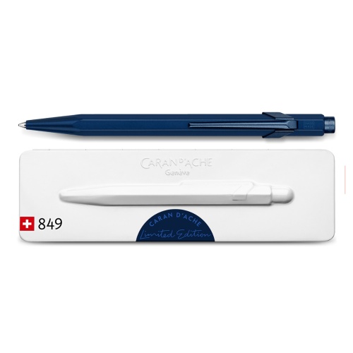 Carandache Office 849 Claim your style 3 - Nigth Blue, шариковая ручка, M фото 4