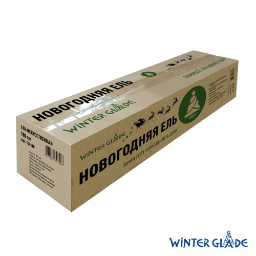 Ель искусственная Winter Glade Бьянка фото 6