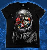 Детская футболка"Space Flowers"