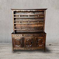 Стеллаж вейсельер 18 век roomers antique, 183x58x227 см