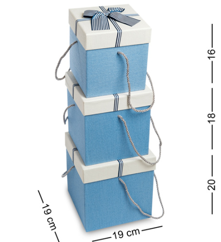 WG-10 Набор коробок из 3шт - Вариант A фото 2