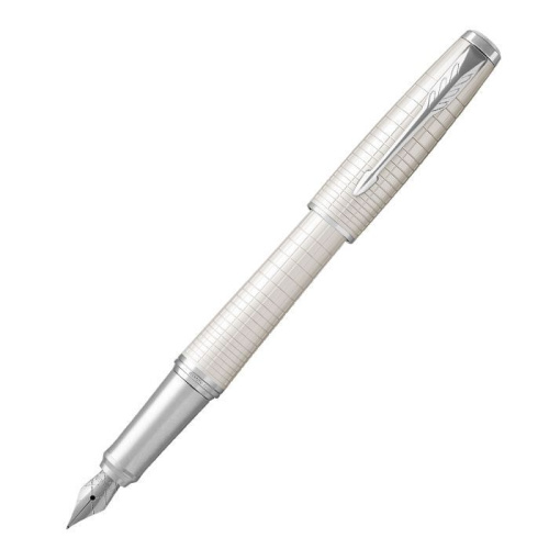 Parker Urban Premium - Pearl Metal CT, перьевая ручка, F