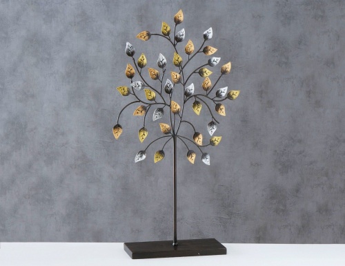 Декоративное дерево "Мелодии листвы", металл, 71 см, Boltze фото 3