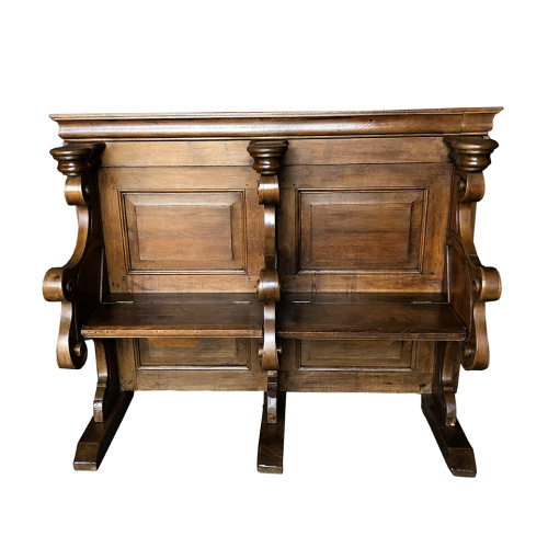 Церковная скамья 19 век франция roomers antique, 168x50x128 см фото 4