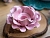Керамический подсвечник РОЗАЙО для одной свечи, розовый, 11 см, Boltze