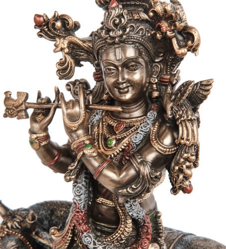 WS-1115 Статуэтка «Кришна - божество в индуизме» фото 2