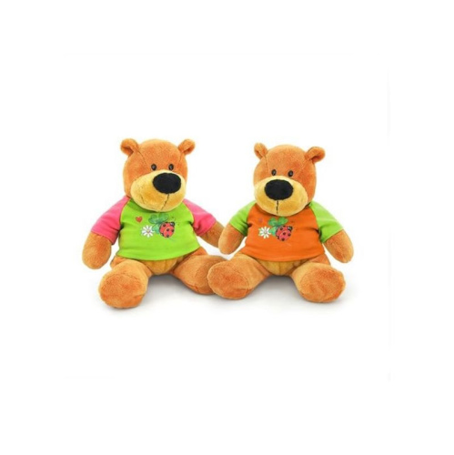 Медвежонок Добруша, 20 см, ORANGE TOYS фото 2