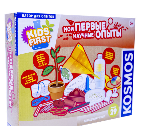 Игровой набор KIDS FIRST Мои первые научные опыты фото 3