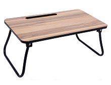 Складной столик-поднос 'ЗАВТРАК В ПОСТЕЛЬ!', дерево, металл, 53х30 см, Koopman International