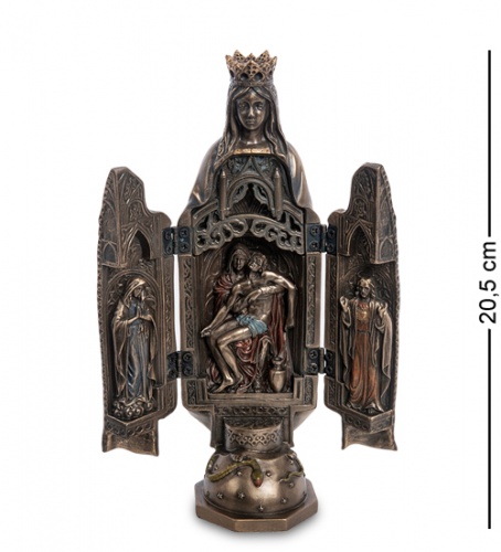 WS-1053 Статуэтка-полиптих "Пресвятая Богородица"
