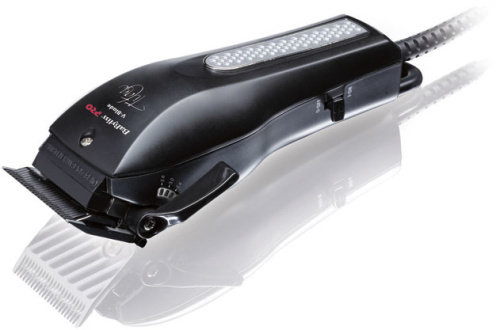 Машинка для стрижки BaByliss V-Blade, сетевая, 4 насадки, черная