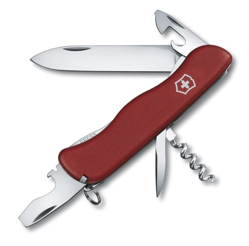 Нож Victorinox Picknicker, 111 мм, 11 функций, с фиксатором лезвия,, 0.8353