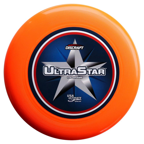Диск Фрисби Discraft Ultra-Star полноцвет, 175 гр.