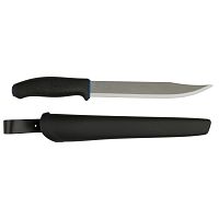 Нож Morakniv Allround 749, нержавеющая сталь, черный