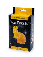 3D головоломка Ice puzzle Кролик, Crystal Puzzle
