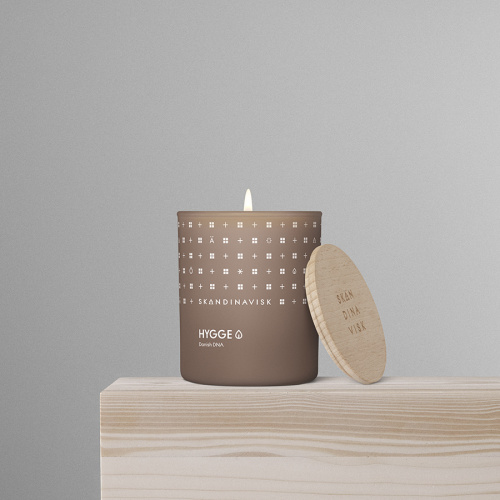 Свеча ароматическая hygge с крышкой, 200 г фото 10
