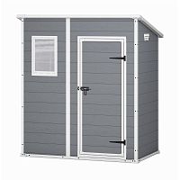 Сарай пластиковый Keter Manor Pent 6x4