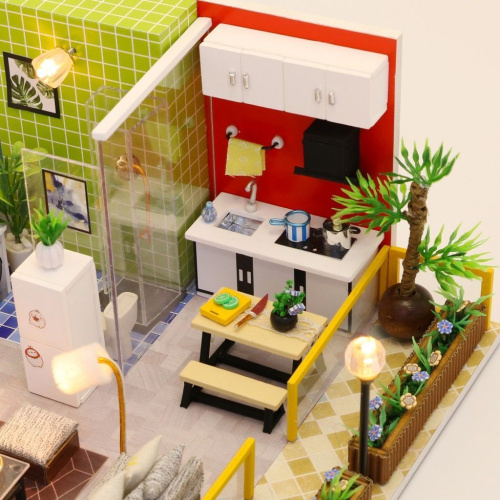 Румбокс, интерьерный конструктор MiniHouse Квартирный вопрос фото 4
