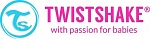 Клипсы для пустышек Twistshake Pastel