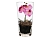 Искусственная орхидея ФАЛЕНОПСИС в конической вазе, нежно-розовый, 30 см, Edelman, Mica