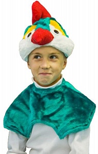 Карнавальный костюм "Петух" (легкий), 3-7 лет, Бока