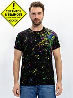 Мужская футболка"Флюра Взрыв"