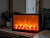Светодиодный камин КАМЕЛЁК ЛЕКОНЬЕ с эффектом живого огня, 41х25 см, Koopman International