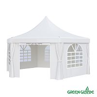 Шатер-беседка Green Glade 1053 2,5х2,5х2,5х3,4м полиэстер 2 коробки