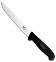 Нож Victorinox разделочный, лезвие 18 см узкое,, 5.2803.18