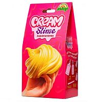 Малый набор Slime Лаборатория, Cream 100 г