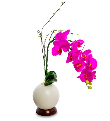 LP-03 Орхидея в вазе с LED-подсветкой