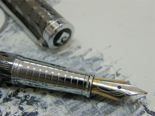 Pierre Cardin Evolution - Silver, перьевая ручка, M фото 2