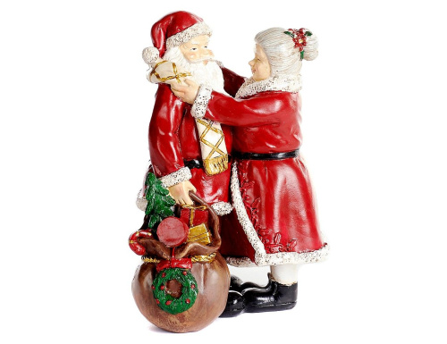 Декоративная фигура 'С ПРАЗДНИКОМ, ДОРОГОЙ САНТА!', полистоун, 16 см, Goodwill