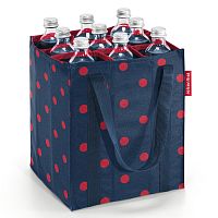 Сумка-органайзер для бутылок bottlebag mixed dots red