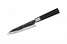 Нож Samura универсальный Super 5, 16,2 см, VG-10 5 слоев, микарта