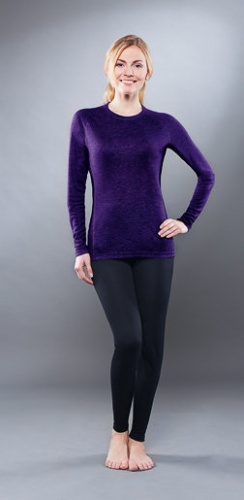 Комплект женского термобелья Guahoo: рубашка + лосины (301 S/VT / 301 P/BK) фото 2