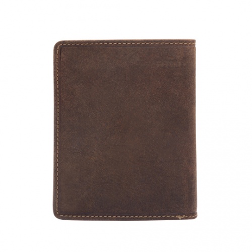 Бумажник Klondike Eric, коричневый, 10x12 см фото 7
