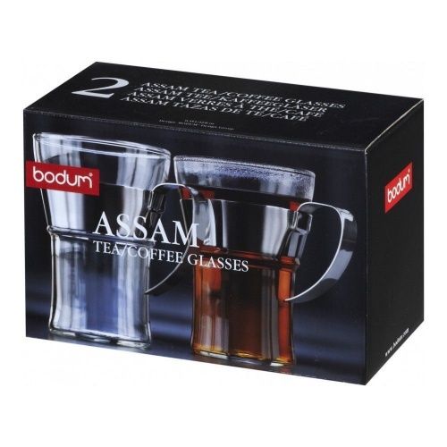 Набор кружек чайных Bodum Assam 0,35 л. 2 шт. хром, 4553-16 фото 6