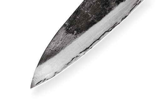 Нож Samura универсальный Super 5, 16,2 см, VG-10 5 слоев, микарта фото 2