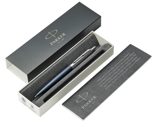 Parker Jotter XL - Matte CT, шариковая ручка, M фото 3