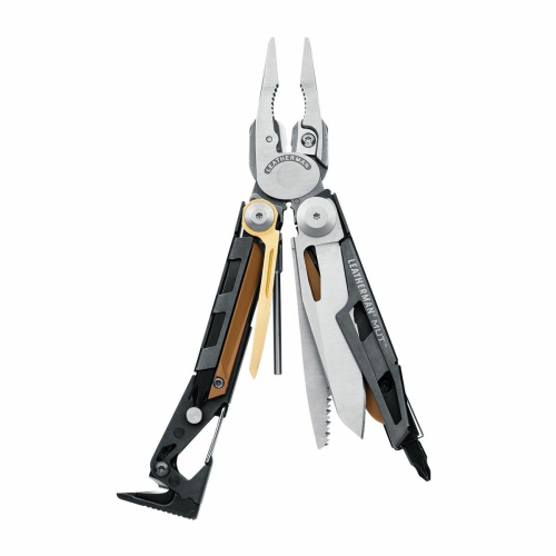 Мультитул Leatherman MUT, 16 функций, нейлоновый чехол Molle