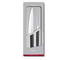 Набор Victorinox кухонный, 2 предмета, черный