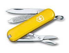 Нож-брелок Victorinox Classic, 58 мм, 7 функций,, 0.6203.T5